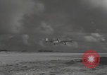 Image of US B-24 Liberator bombers Angaur Palau Islands, 1944, second 52 stock footage video 65675080434