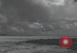 Image of US B-24 Liberator bombers Angaur Palau Islands, 1944, second 54 stock footage video 65675080434