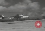 Image of US B-24 Liberator bombers Angaur Palau Islands, 1944, second 62 stock footage video 65675080434