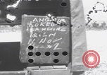 Image of Consolidated B-24 Liberator bombers landing Angaur Palau Islands, 1944, second 1 stock footage video 65675080435