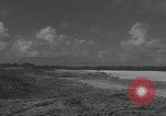 Image of Consolidated B-24 Liberator bombers landing Angaur Palau Islands, 1944, second 3 stock footage video 65675080435