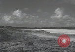 Image of Consolidated B-24 Liberator bombers landing Angaur Palau Islands, 1944, second 8 stock footage video 65675080435