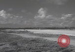 Image of Consolidated B-24 Liberator bombers landing Angaur Palau Islands, 1944, second 14 stock footage video 65675080435