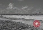 Image of Consolidated B-24 Liberator bombers landing Angaur Palau Islands, 1944, second 18 stock footage video 65675080435
