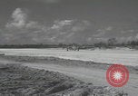 Image of Consolidated B-24 Liberator bombers landing Angaur Palau Islands, 1944, second 19 stock footage video 65675080435