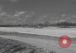 Image of Consolidated B-24 Liberator bombers landing Angaur Palau Islands, 1944, second 20 stock footage video 65675080435