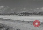 Image of Consolidated B-24 Liberator bombers landing Angaur Palau Islands, 1944, second 21 stock footage video 65675080435