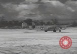 Image of Consolidated B-24 Liberator bombers landing Angaur Palau Islands, 1944, second 27 stock footage video 65675080435