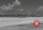 Image of Consolidated B-24 Liberator bombers landing Angaur Palau Islands, 1944, second 30 stock footage video 65675080435
