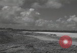 Image of Consolidated B-24 Liberator bombers landing Angaur Palau Islands, 1944, second 33 stock footage video 65675080435