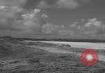 Image of Consolidated B-24 Liberator bombers landing Angaur Palau Islands, 1944, second 37 stock footage video 65675080435