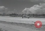 Image of Consolidated B-24 Liberator bombers landing Angaur Palau Islands, 1944, second 51 stock footage video 65675080435