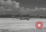 Image of Consolidated B-24 Liberator bombers landing Angaur Palau Islands, 1944, second 57 stock footage video 65675080435