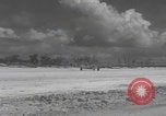 Image of Consolidated B-24 Liberator bombers landing Angaur Palau Islands, 1944, second 60 stock footage video 65675080435