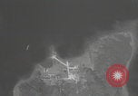 Image of Rock Islands Koror aerial Angaur Palau Islands, 1945, second 57 stock footage video 65675080436