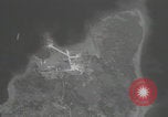 Image of Rock Islands Koror aerial Angaur Palau Islands, 1945, second 60 stock footage video 65675080436