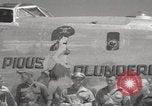 Image of Pious Plunderer B-24 Liberator Palau Islands, 1944, second 1 stock footage video 65675080437