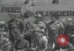 Image of Pious Plunderer B-24 Liberator Palau Islands, 1944, second 8 stock footage video 65675080437