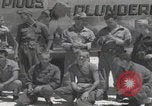 Image of Pious Plunderer B-24 Liberator Palau Islands, 1944, second 16 stock footage video 65675080437