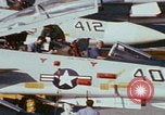 Image of US Navy squadron interview San Diego California USA, 1974, second 10 stock footage video 65675080439