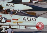 Image of US Navy squadron interview San Diego California USA, 1974, second 11 stock footage video 65675080439