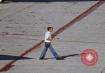 Image of US Navy squadron interview San Diego California USA, 1974, second 17 stock footage video 65675080439
