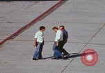 Image of US Navy squadron interview San Diego California USA, 1974, second 19 stock footage video 65675080439