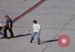 Image of US Navy squadron interview San Diego California USA, 1974, second 21 stock footage video 65675080439