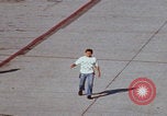 Image of US Navy squadron interview San Diego California USA, 1974, second 22 stock footage video 65675080439