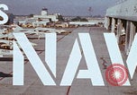 Image of US Navy squadron interview San Diego California USA, 1974, second 29 stock footage video 65675080439