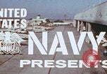 Image of US Navy squadron interview San Diego California USA, 1974, second 31 stock footage video 65675080439