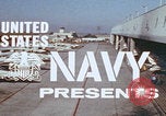 Image of US Navy squadron interview San Diego California USA, 1974, second 32 stock footage video 65675080439