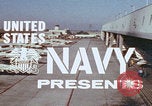 Image of US Navy squadron interview San Diego California USA, 1974, second 33 stock footage video 65675080439