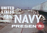 Image of US Navy squadron interview San Diego California USA, 1974, second 34 stock footage video 65675080439