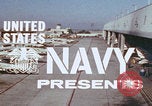 Image of US Navy squadron interview San Diego California USA, 1974, second 35 stock footage video 65675080439