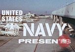 Image of US Navy squadron interview San Diego California USA, 1974, second 36 stock footage video 65675080439