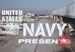 Image of US Navy squadron interview San Diego California USA, 1974, second 37 stock footage video 65675080439