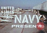 Image of US Navy squadron interview San Diego California USA, 1974, second 38 stock footage video 65675080439