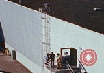 Image of US Navy squadron interview San Diego California USA, 1974, second 55 stock footage video 65675080439