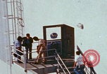 Image of US Navy squadron interview San Diego California USA, 1974, second 57 stock footage video 65675080439