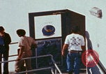 Image of US Navy squadron interview San Diego California USA, 1974, second 59 stock footage video 65675080439
