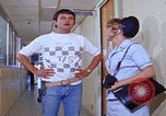 Image of FOD walkdown San Diego California USA, 1974, second 22 stock footage video 65675080440