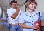 Image of FOD walkdown San Diego California USA, 1974, second 32 stock footage video 65675080440