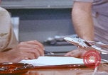 Image of NAS Miramar mechanics San Diego California USA, 1974, second 4 stock footage video 65675080441