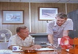 Image of NAS Miramar mechanics San Diego California USA, 1974, second 8 stock footage video 65675080441