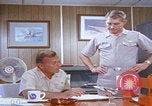Image of NAS Miramar mechanics San Diego California USA, 1974, second 14 stock footage video 65675080441