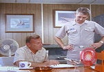 Image of NAS Miramar mechanics San Diego California USA, 1974, second 15 stock footage video 65675080441