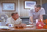Image of NAS Miramar mechanics San Diego California USA, 1974, second 22 stock footage video 65675080441