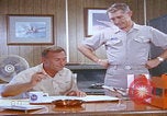 Image of NAS Miramar mechanics San Diego California USA, 1974, second 30 stock footage video 65675080441