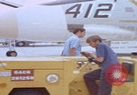 Image of NAS Miramar mechanics San Diego California USA, 1974, second 33 stock footage video 65675080441